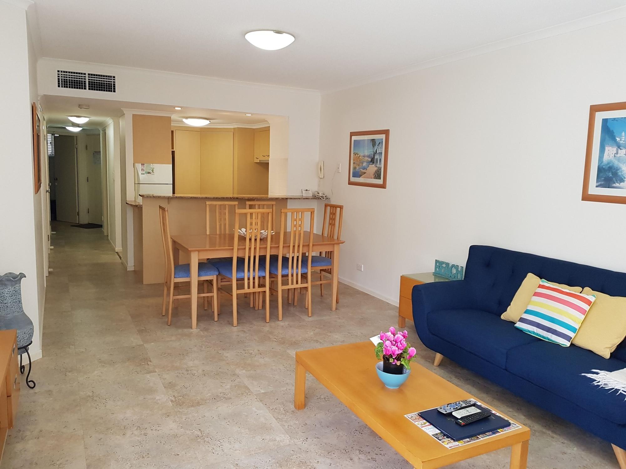 Kirra Beach Apartments Guldkusten Exteriör bild