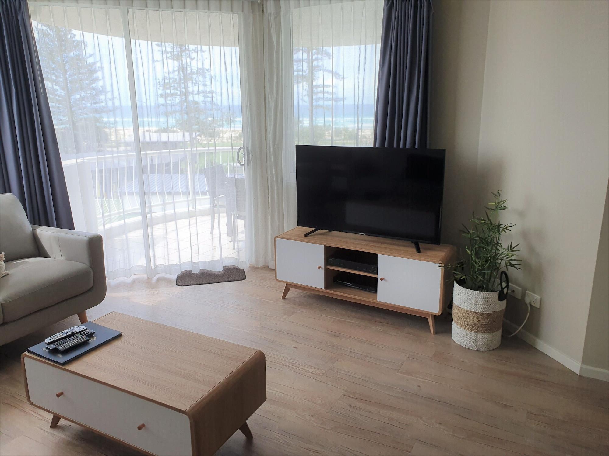 Kirra Beach Apartments Guldkusten Exteriör bild