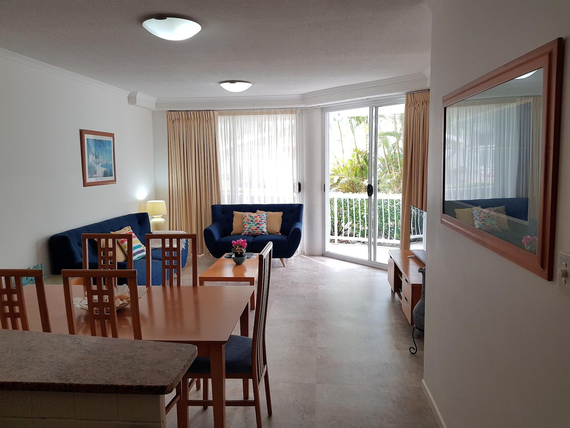 Kirra Beach Apartments Guldkusten Exteriör bild