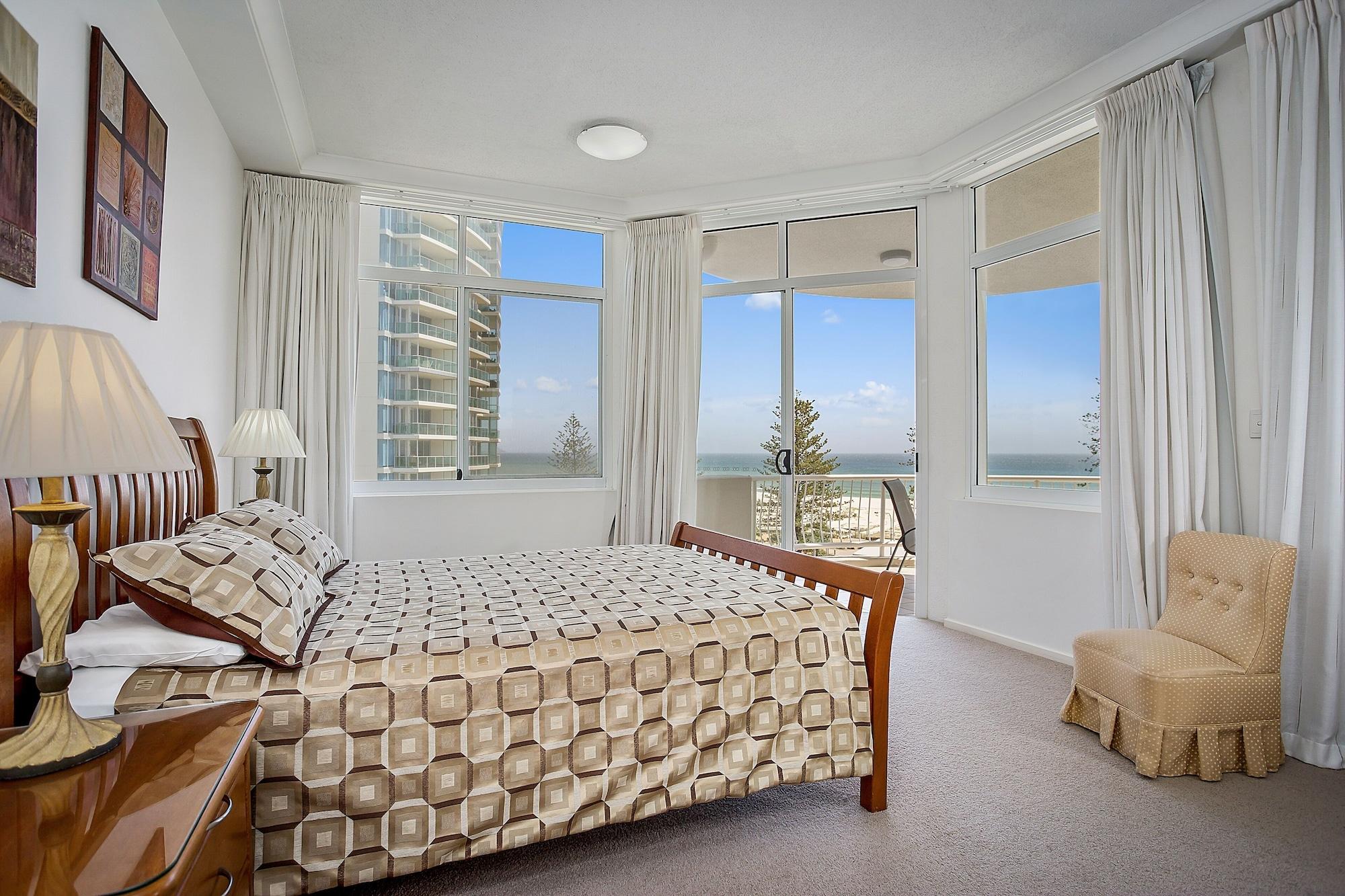 Kirra Beach Apartments Guldkusten Exteriör bild